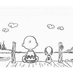 Página para colorir: Snoopy (desenhos animados) #27119 - Páginas para Colorir Imprimíveis Gratuitamente