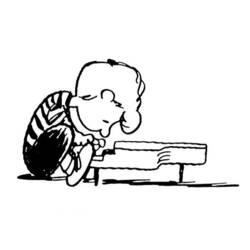 Página para colorir: Snoopy (desenhos animados) #27137 - Páginas para Colorir Imprimíveis Gratuitamente