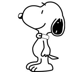 Página para colorir: Snoopy (desenhos animados) #27138 - Páginas para Colorir Imprimíveis Gratuitamente