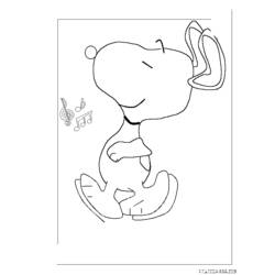Página para colorir: Snoopy (desenhos animados) #27139 - Páginas para Colorir Imprimíveis Gratuitamente