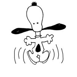 Página para colorir: Snoopy (desenhos animados) #27146 - Páginas para Colorir Imprimíveis Gratuitamente