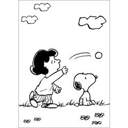 Página para colorir: Snoopy (desenhos animados) #27159 - Páginas para Colorir Imprimíveis Gratuitamente