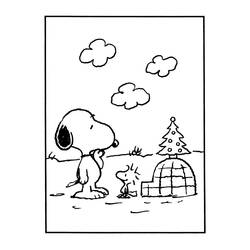 Página para colorir: Snoopy (desenhos animados) #27162 - Páginas para Colorir Imprimíveis Gratuitamente