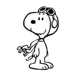 Página para colorir: Snoopy (desenhos animados) #27186 - Páginas para Colorir Imprimíveis Gratuitamente