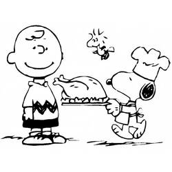 Página para colorir: Snoopy (desenhos animados) #27193 - Páginas para Colorir Imprimíveis Gratuitamente