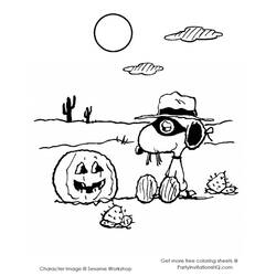 Página para colorir: Snoopy (desenhos animados) #27206 - Páginas para Colorir Imprimíveis Gratuitamente