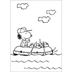 Página para colorir: Snoopy (desenhos animados) #27245 - Páginas para Colorir Imprimíveis Gratuitamente