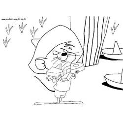 Página para colorir: Speedy Gonzales (desenhos animados) #30717 - Páginas para Colorir Imprimíveis Gratuitamente