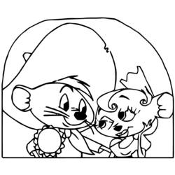 Página para colorir: Speedy Gonzales (desenhos animados) #30729 - Páginas para Colorir Imprimíveis Gratuitamente