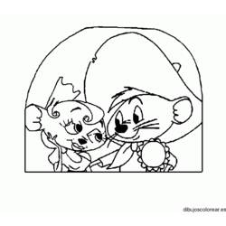 Página para colorir: Speedy Gonzales (desenhos animados) #30736 - Páginas para Colorir Imprimíveis Gratuitamente