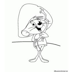 Página para colorir: Speedy Gonzales (desenhos animados) #30741 - Páginas para Colorir Imprimíveis Gratuitamente