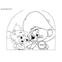 Página para colorir: Speedy Gonzales (desenhos animados) #30743 - Páginas para Colorir Imprimíveis Gratuitamente