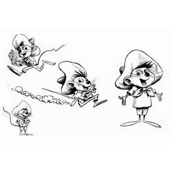 Página para colorir: Speedy Gonzales (desenhos animados) #30801 - Páginas para Colorir Imprimíveis Gratuitamente