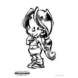 Página para colorir: Spirou (desenhos animados) #30520 - Páginas para Colorir Imprimíveis Gratuitamente