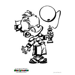 Página para colorir: Spirou (desenhos animados) #30523 - Páginas para Colorir Imprimíveis Gratuitamente