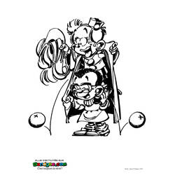 Página para colorir: Spirou (desenhos animados) #30525 - Páginas para Colorir Imprimíveis Gratuitamente