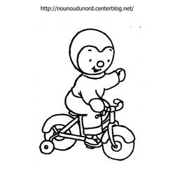 Página para colorir: T'choupi e Doudou (desenhos animados) #34116 - Páginas para Colorir Imprimíveis Gratuitamente