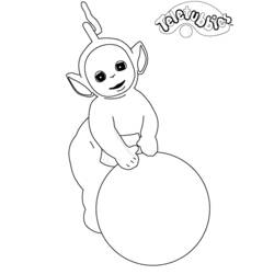 Página para colorir: Teletubbies (desenhos animados) #49688 - Páginas para Colorir Imprimíveis Gratuitamente