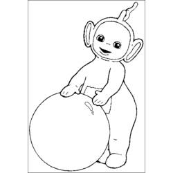 Página para colorir: Teletubbies (desenhos animados) #49693 - Páginas para Colorir Imprimíveis Gratuitamente