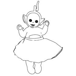 Página para colorir: Teletubbies (desenhos animados) #49697 - Páginas para Colorir Imprimíveis Gratuitamente