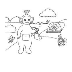 Página para colorir: Teletubbies (desenhos animados) #49707 - Páginas para Colorir Imprimíveis Gratuitamente