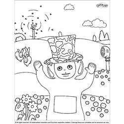 Página para colorir: Teletubbies (desenhos animados) #49748 - Páginas para Colorir Imprimíveis Gratuitamente