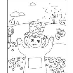 Página para colorir: Teletubbies (desenhos animados) #49756 - Páginas para Colorir Imprimíveis Gratuitamente