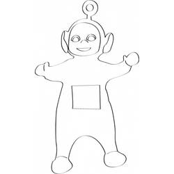 Página para colorir: Teletubbies (desenhos animados) #49802 - Páginas para Colorir Imprimíveis Gratuitamente