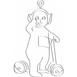 Página para colorir: Teletubbies (desenhos animados) #49828 - Páginas para Colorir Imprimíveis Gratuitamente