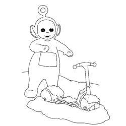 Página para colorir: Teletubbies (desenhos animados) #49908 - Páginas para Colorir Imprimíveis Gratuitamente