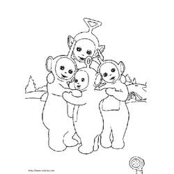 Página para colorir: Teletubbies (desenhos animados) #49915 - Páginas para Colorir Imprimíveis Gratuitamente