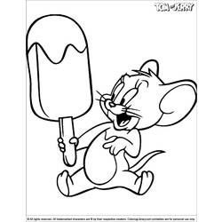 Página para colorir: tom e Jerry (desenhos animados) #24210 - Páginas para Colorir Imprimíveis Gratuitamente