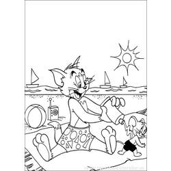 Página para colorir: tom e Jerry (desenhos animados) #24212 - Páginas para Colorir Imprimíveis Gratuitamente