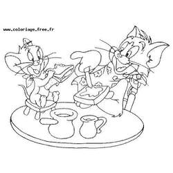 Página para colorir: tom e Jerry (desenhos animados) #24254 - Páginas para Colorir Imprimíveis Gratuitamente