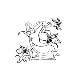 Página para colorir: tom e Jerry (desenhos animados) #24255 - Páginas para Colorir Imprimíveis Gratuitamente