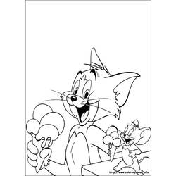 Página para colorir: tom e Jerry (desenhos animados) #24263 - Páginas para Colorir Imprimíveis Gratuitamente