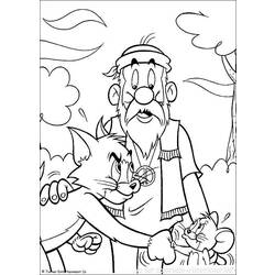 Página para colorir: tom e Jerry (desenhos animados) #24289 - Páginas para Colorir Imprimíveis Gratuitamente
