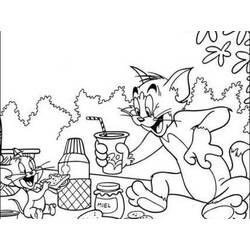 Página para colorir: tom e Jerry (desenhos animados) #24337 - Páginas para Colorir Imprimíveis Gratuitamente