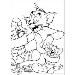 Página para colorir: tom e Jerry (desenhos animados) #24358 - Páginas para Colorir Imprimíveis Gratuitamente