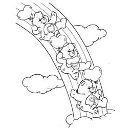 Página para colorir: Ursinhos Carinhosos / Ursinhos Carinhosos (desenhos animados) #37133 - Páginas para Colorir Imprimíveis Gratuitamente