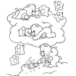 Página para colorir: Ursinhos Carinhosos / Ursinhos Carinhosos (desenhos animados) #37136 - Páginas para Colorir Imprimíveis Gratuitamente