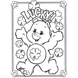 Página para colorir: Ursinhos Carinhosos / Ursinhos Carinhosos (desenhos animados) #37137 - Páginas para Colorir Imprimíveis Gratuitamente