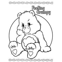 Página para colorir: Ursinhos Carinhosos / Ursinhos Carinhosos (desenhos animados) #37140 - Páginas para Colorir Imprimíveis Gratuitamente