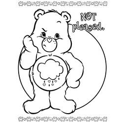 Página para colorir: Ursinhos Carinhosos / Ursinhos Carinhosos (desenhos animados) #37142 - Páginas para Colorir Imprimíveis Gratuitamente