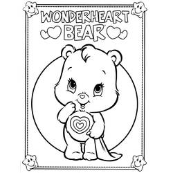 Página para colorir: Ursinhos Carinhosos / Ursinhos Carinhosos (desenhos animados) #37145 - Páginas para Colorir Imprimíveis Gratuitamente