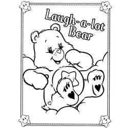 Página para colorir: Ursinhos Carinhosos / Ursinhos Carinhosos (desenhos animados) #37146 - Páginas para Colorir Imprimíveis Gratuitamente