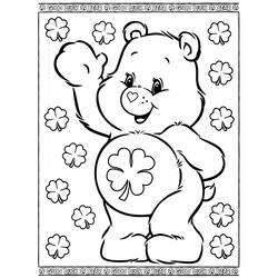 Página para colorir: Ursinhos Carinhosos / Ursinhos Carinhosos (desenhos animados) #37148 - Páginas para Colorir Imprimíveis Gratuitamente