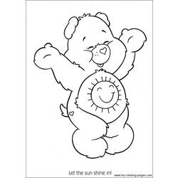 Página para colorir: Ursinhos Carinhosos / Ursinhos Carinhosos (desenhos animados) #37151 - Páginas para Colorir Imprimíveis Gratuitamente
