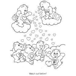 Página para colorir: Ursinhos Carinhosos / Ursinhos Carinhosos (desenhos animados) #37152 - Páginas para Colorir Imprimíveis Gratuitamente