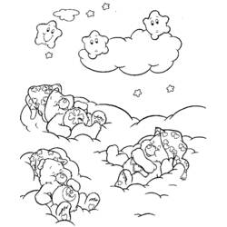 Página para colorir: Ursinhos Carinhosos / Ursinhos Carinhosos (desenhos animados) #37153 - Páginas para Colorir Imprimíveis Gratuitamente